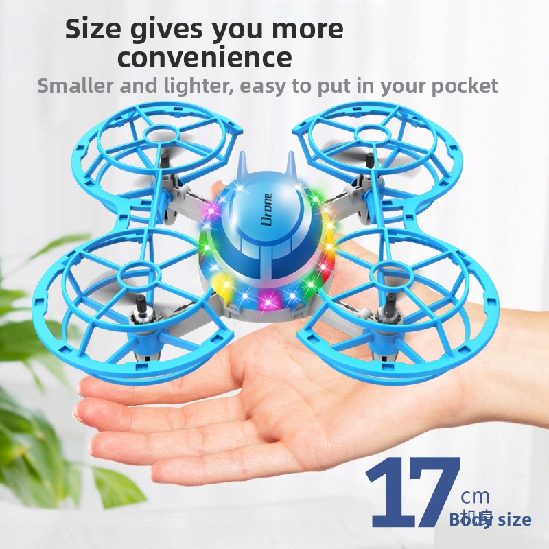 Drone RC Mini dengan Lampu LED - Outdoor Lighting Box ulasan dan harga
