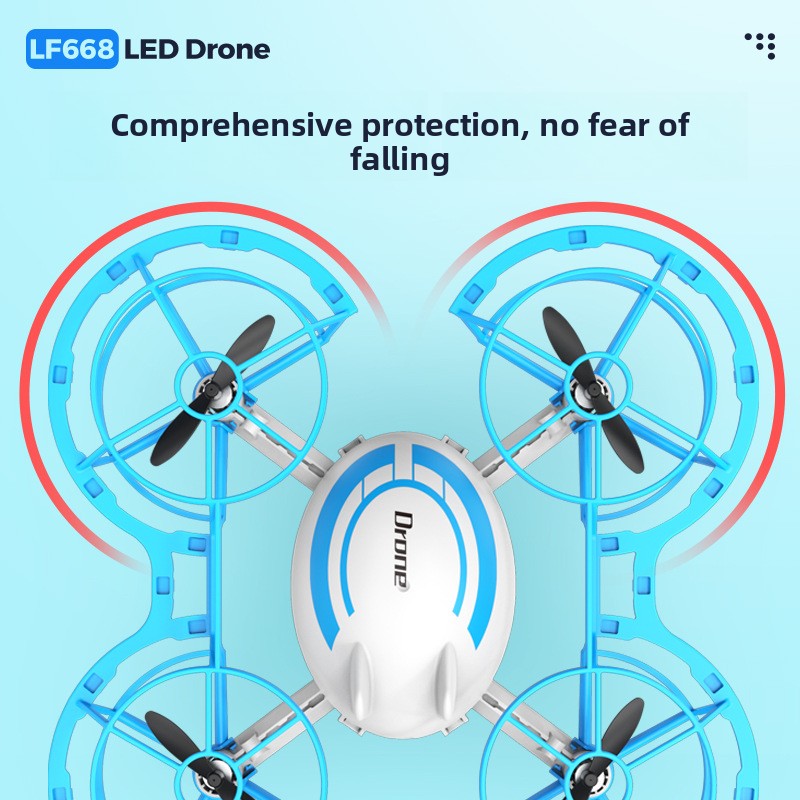 Drone RC Mini dengan Lampu LED - Outdoor Lighting Box ulasan dan harga