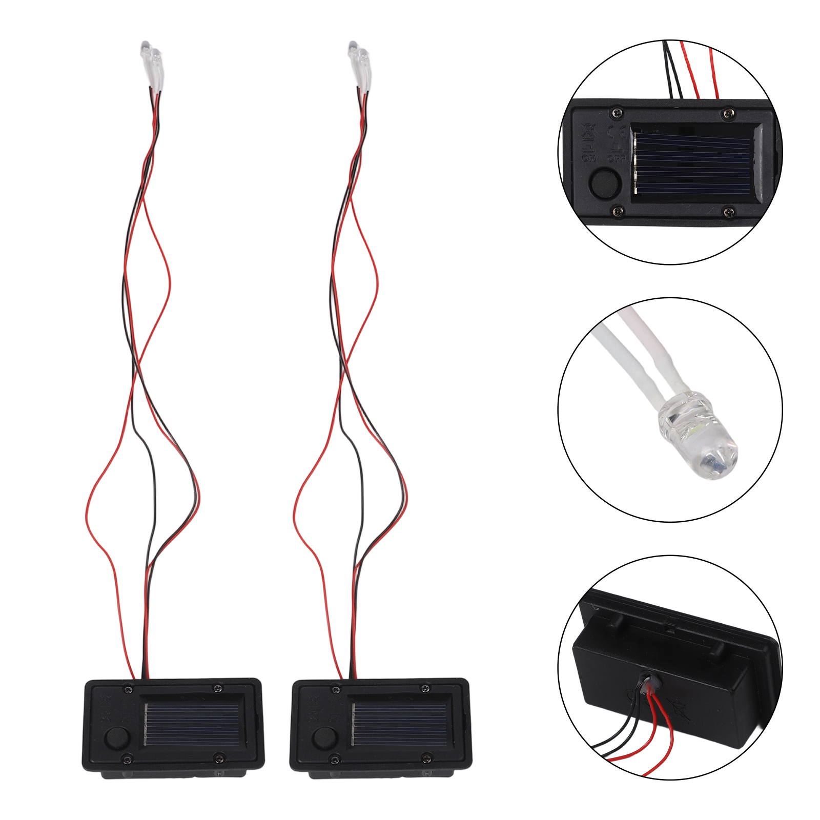 2 Buah Kotak Lampu Tenaga Sury - Outdoor Lighting Box ulasan dan harga