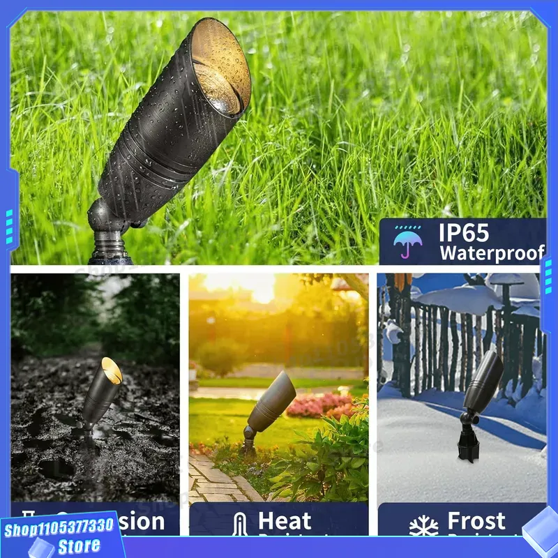 Lampu Sorot LED MR16 Tegangan  - Outdoor Yard Lighting Fixtures ulasan dan harga
