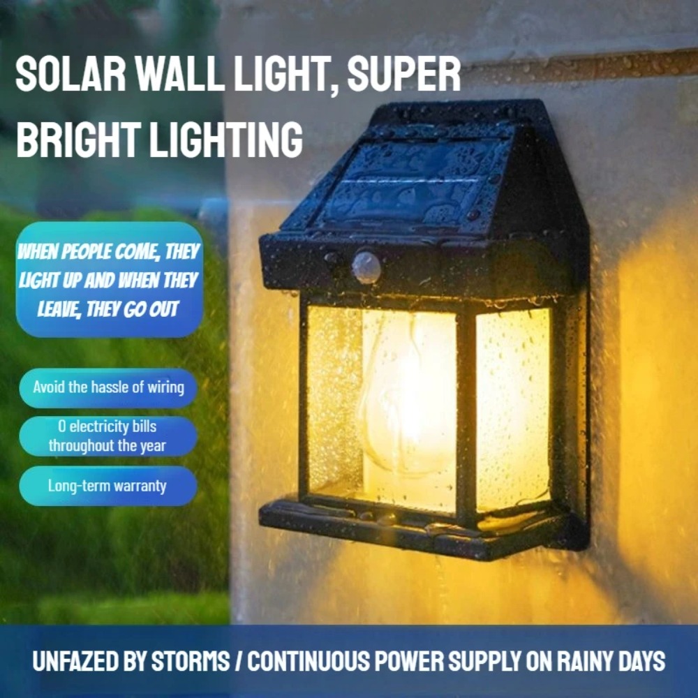 1 Buah Lampu Dinding LED Tenag - Outdoor Yard Lighting Fixtures ulasan dan harga