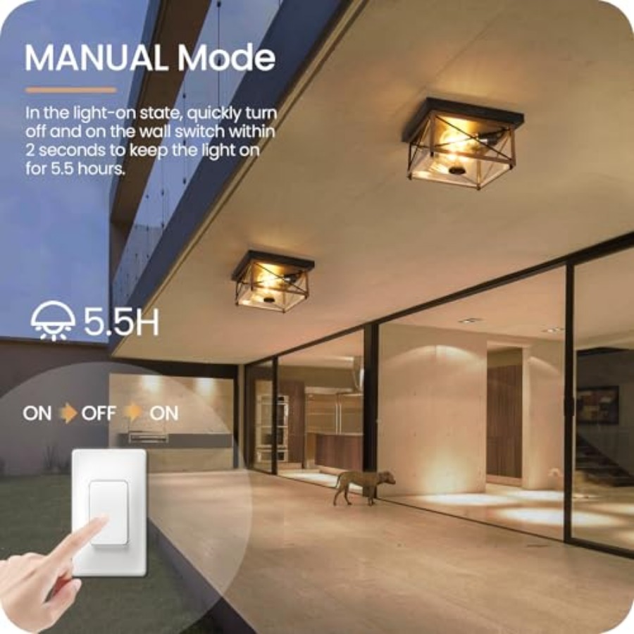 Lampu Plafon Luar Ruangan deng - Motion Sensor Outdoor ulasan dan harga