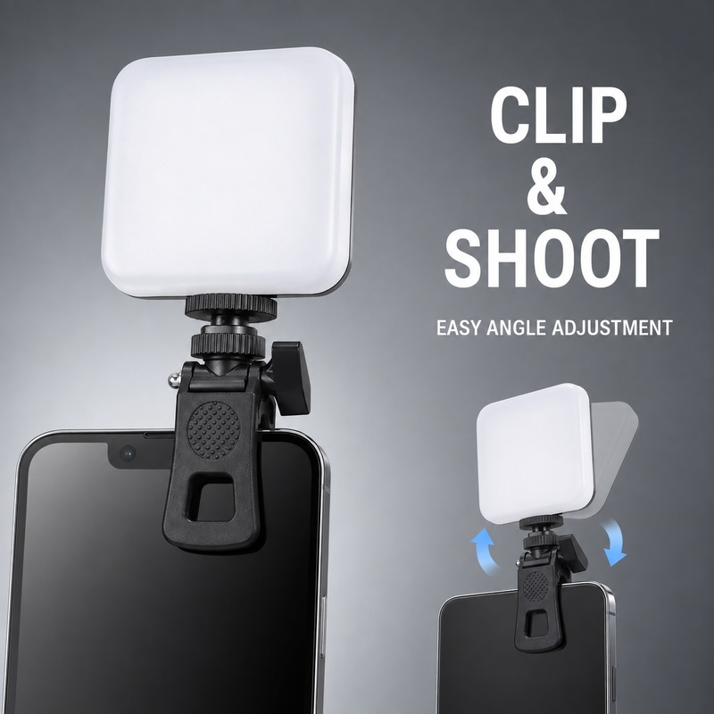 Lampu Selfie Portabel DY11Mini - Outdoor Lighting In Photography ulasan dan harga