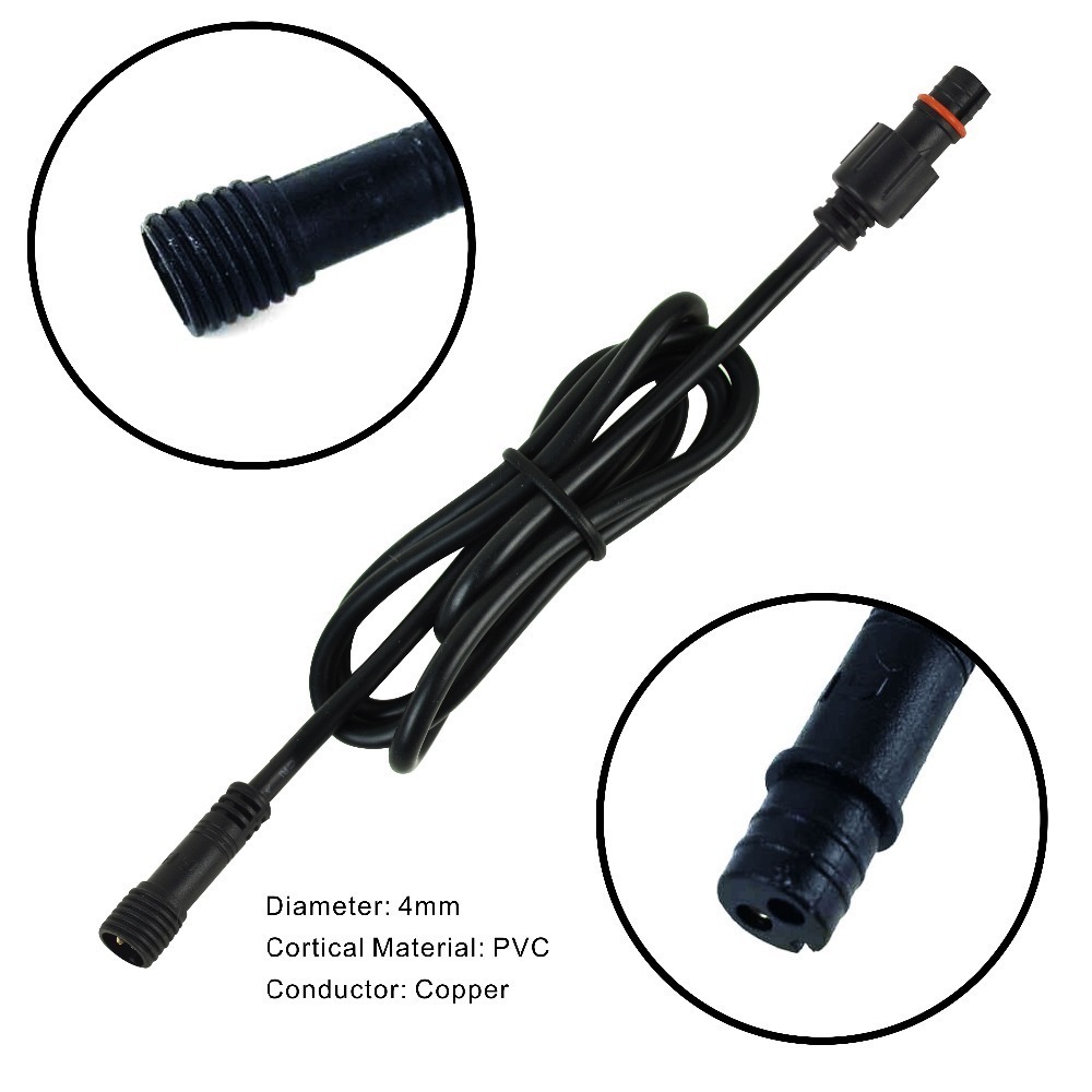 Kabel ekstensi LED 1 meter, ka - Outdoor Lighting Connectors ulasan dan harga