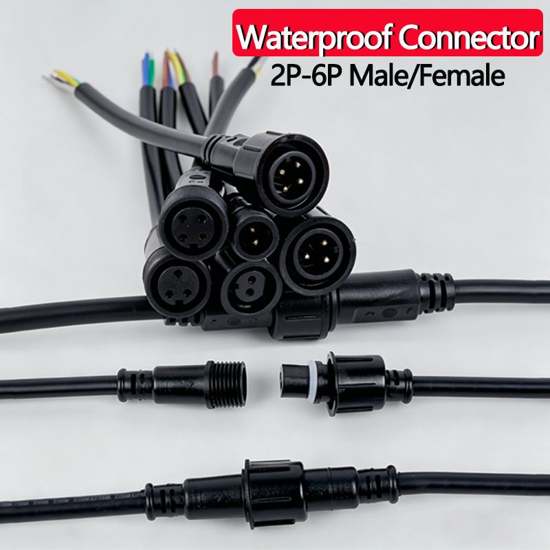 Set Konektor Kabel Tahan Air 2 - Outdoor Lighting Connectors ulasan dan harga
