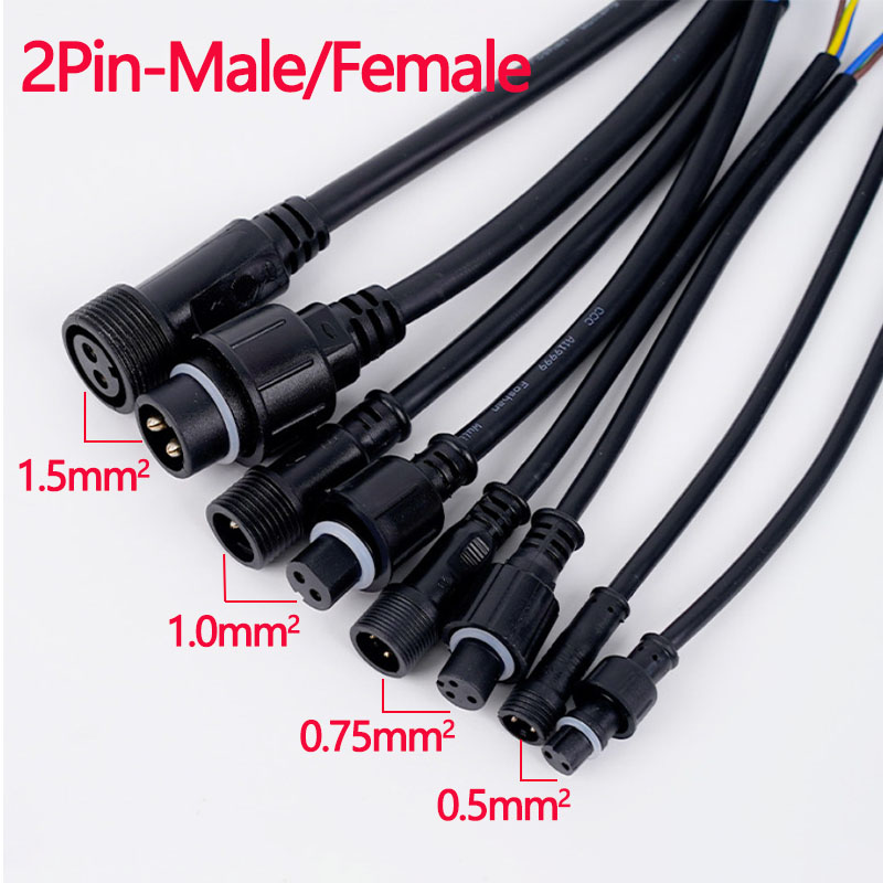 Set Konektor Kabel Tahan Air 2 - Outdoor Lighting Connectors ulasan dan harga