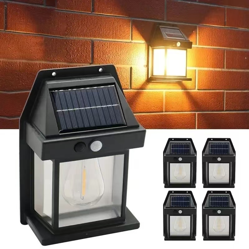 Lampu Jalan LED Tenaga Surya L - Outdoor Yard Lighting Fixtures ulasan dan harga