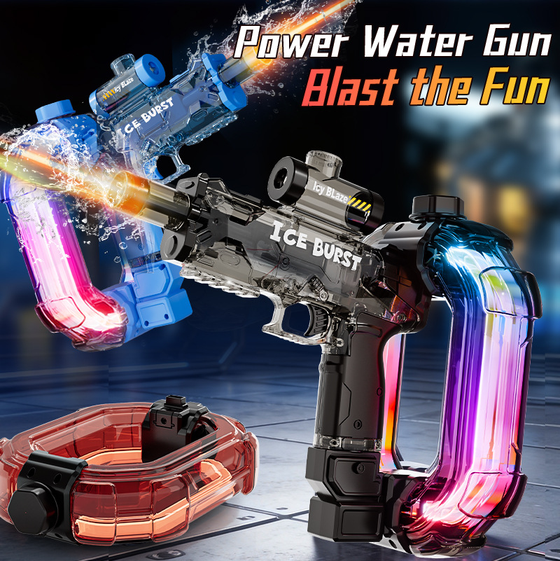 ICE BURST Pistol Air Elektrik  - Outdoor Lighting Effects ulasan dan harga