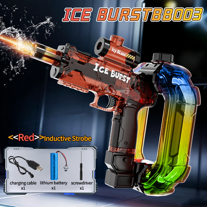 ICE BURST Pistol Air Elektrik  - Outdoor Lighting Effects ulasan dan harga