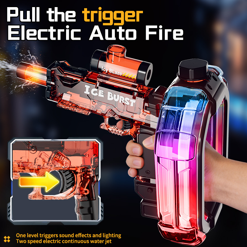 ICE BURST Pistol Air Elektrik  - Outdoor Lighting Effects ulasan dan harga