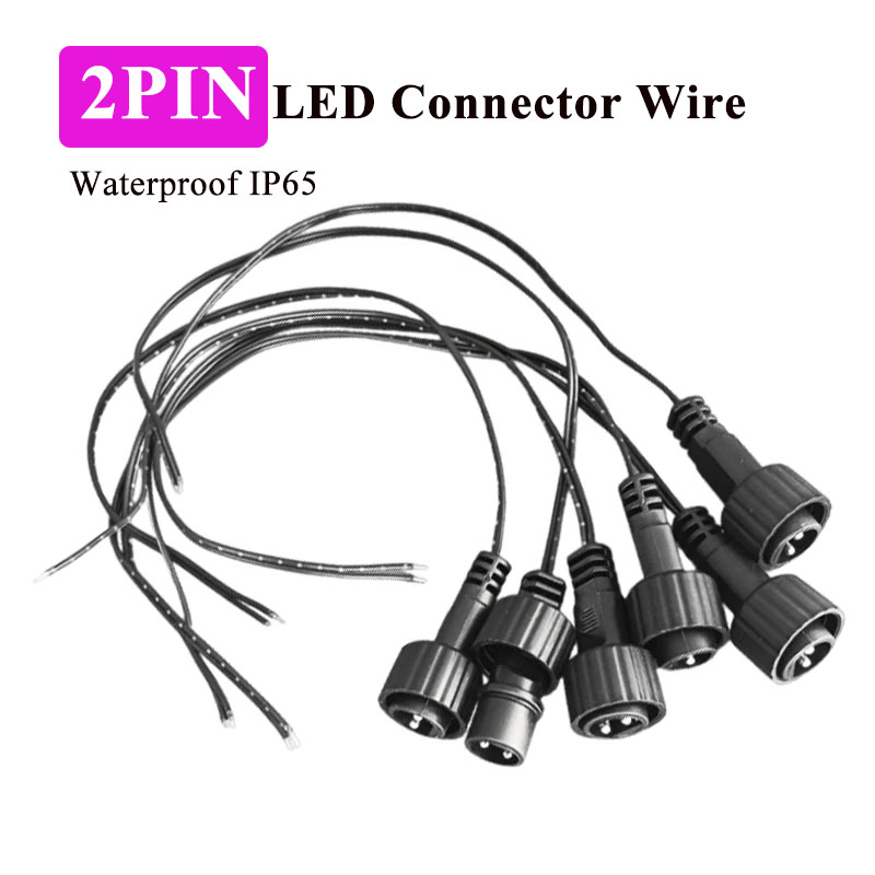 Konektor LED 2Pin Outdoor deng - Outdoor Lighting Under Pergola ulasan dan harga