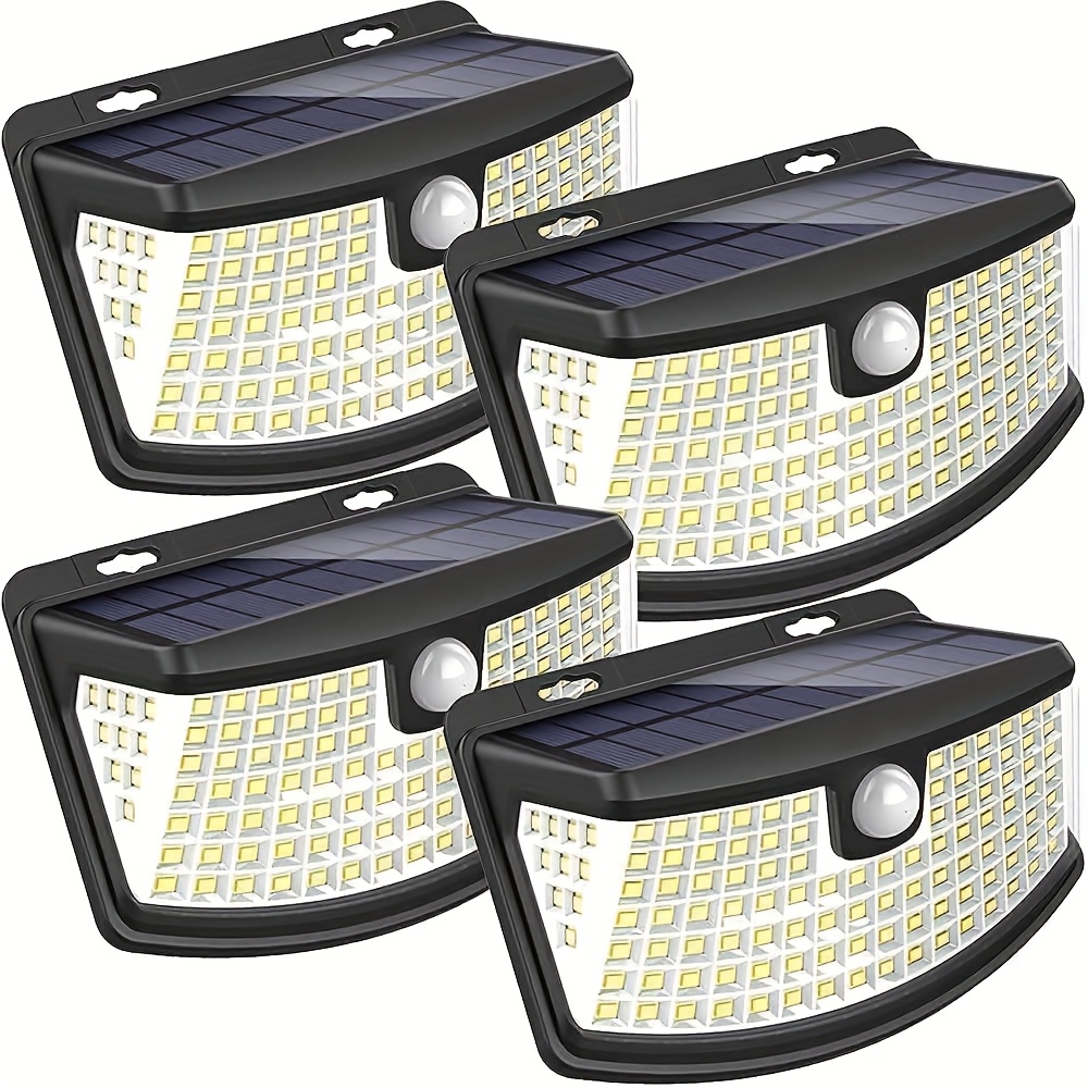 8/6/4 Paket Lampu Sensor Gerak - Motion Sensor Outdoor ulasan dan harga