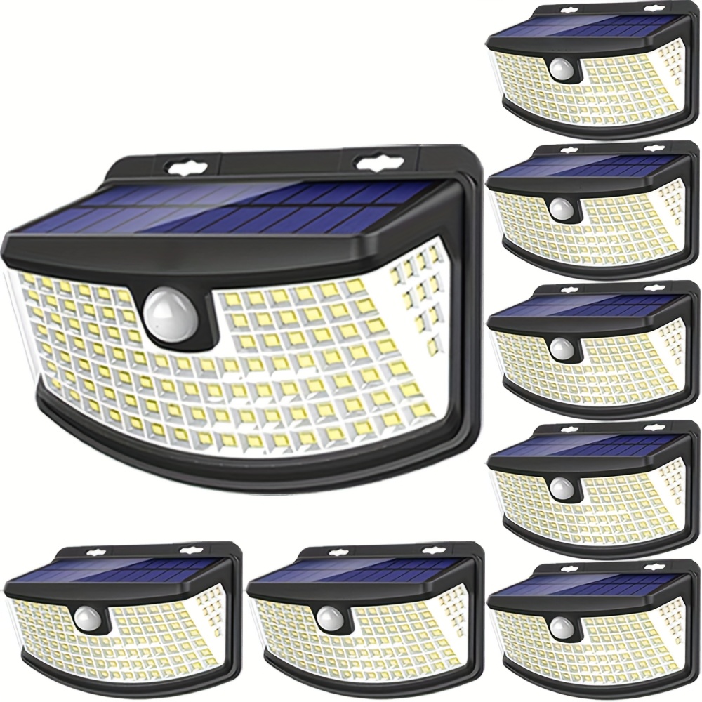 8/6/4 Paket Lampu Sensor Gerak - Motion Sensor Outdoor ulasan dan harga