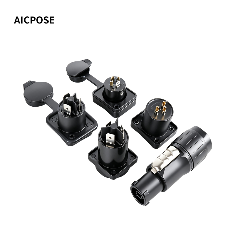 10 buah Konektor Daya Powercon - Outdoor Lighting Connectors ulasan dan harga