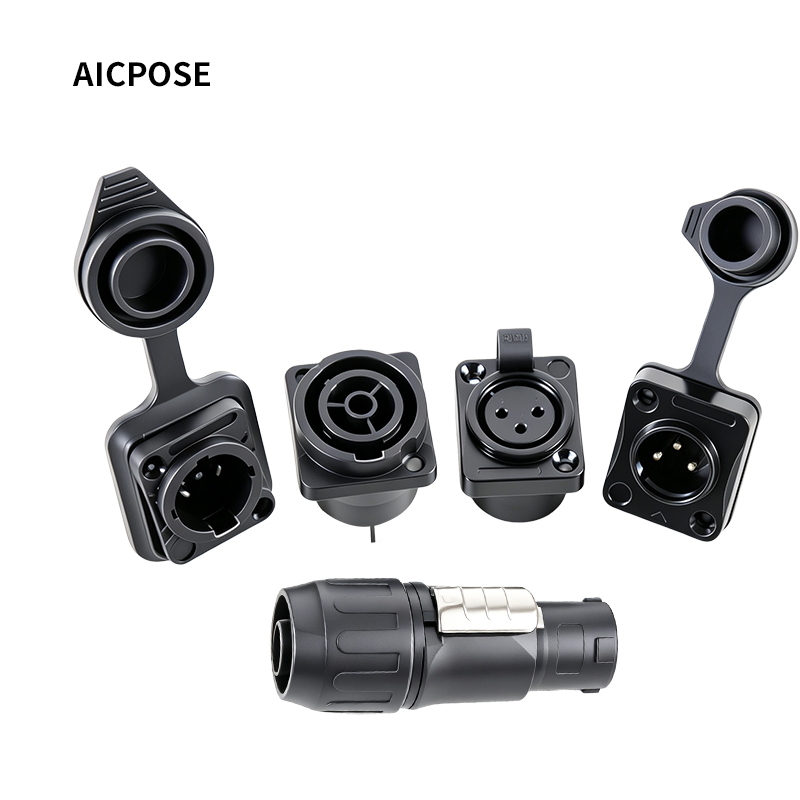 10 buah Konektor Daya Powercon - Outdoor Lighting Connectors ulasan dan harga