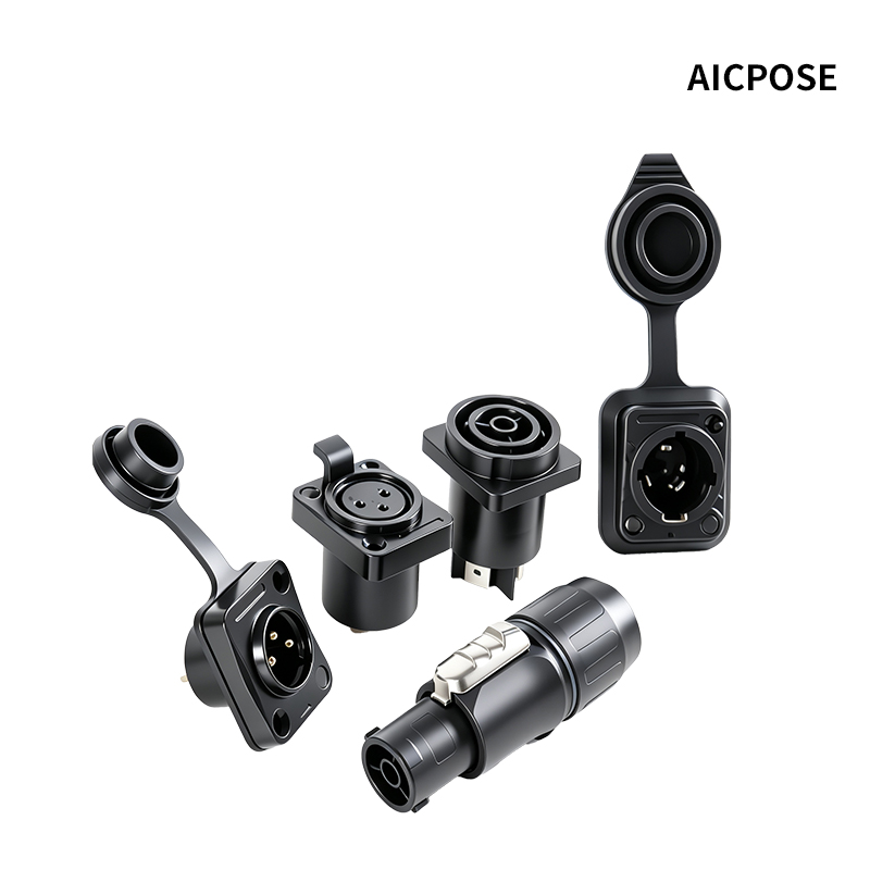 10 buah Konektor Daya Powercon - Outdoor Lighting Connectors ulasan dan harga