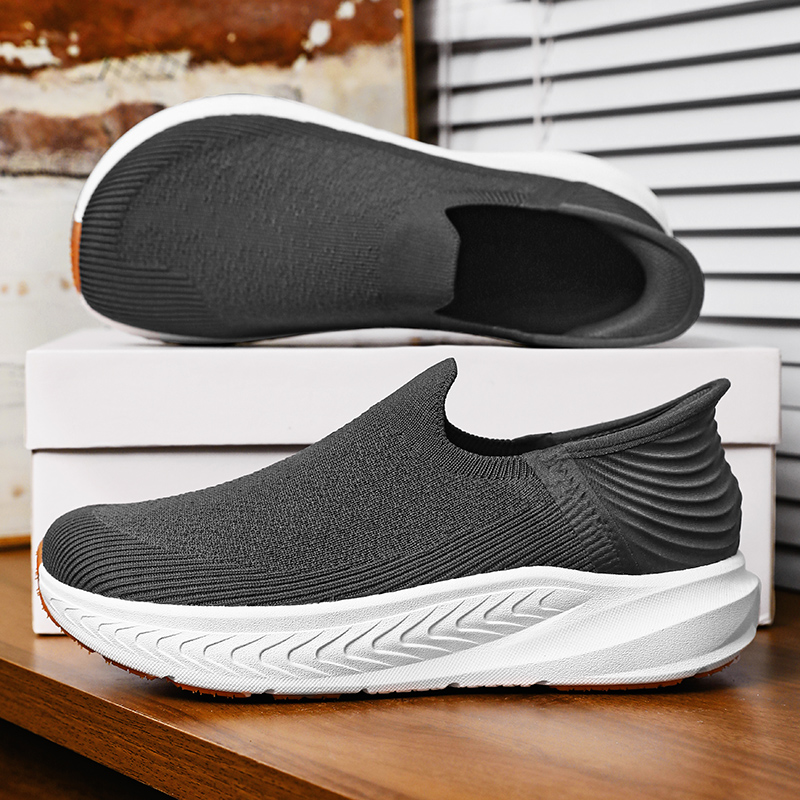 Sepatu Slip On Pria Tanpa Sol, - Outdoor Lighting Box ulasan dan harga