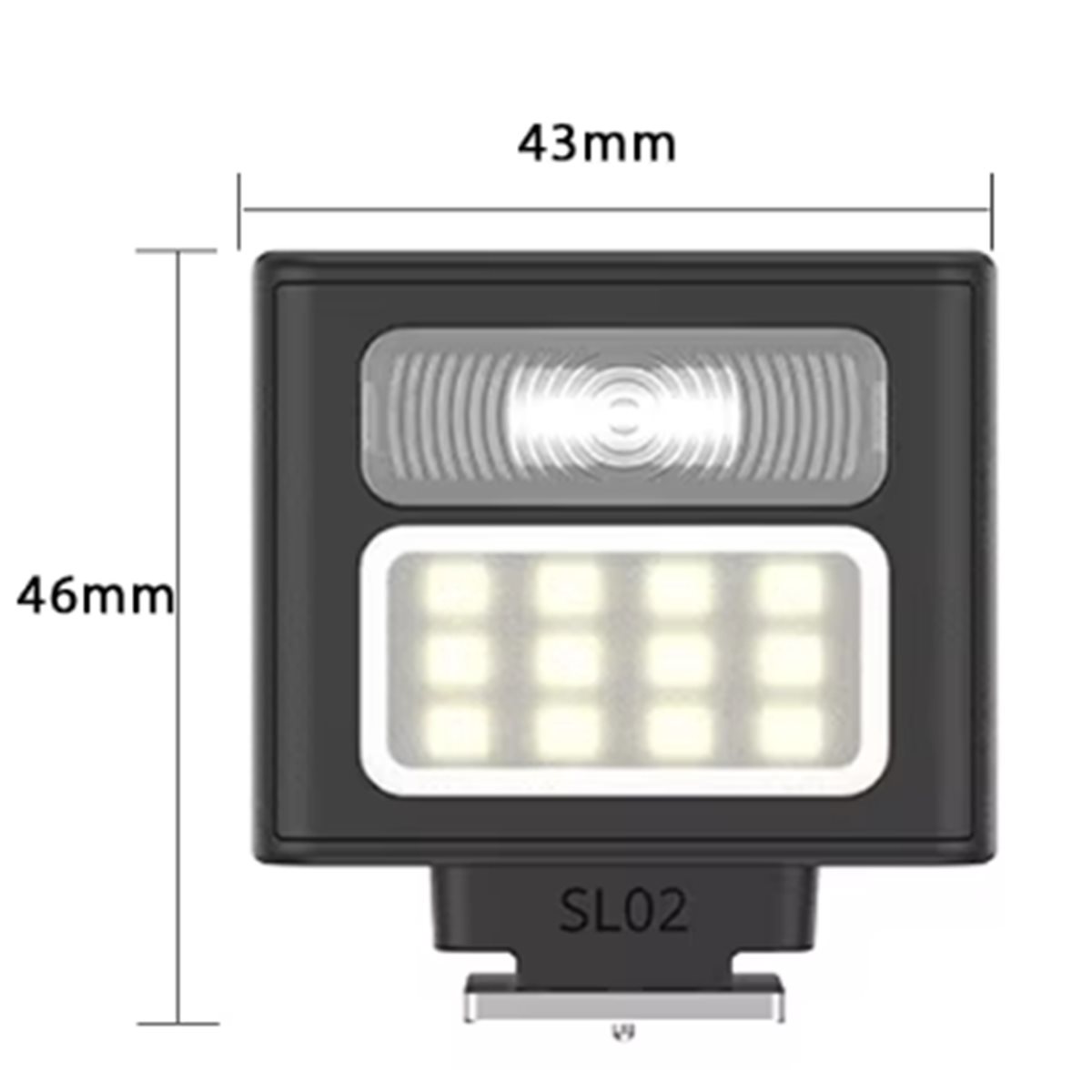 Lampu Flash Kamera DT75BG SL02 - Outdoor Lighting In Photography ulasan dan harga