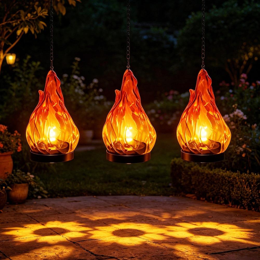 Lampu Lentera Gantung Api Sury - Outdoor Lighting Patio ulasan dan harga