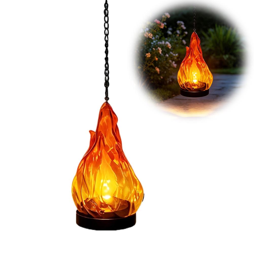 Lampu Lentera Gantung Api Sury - Outdoor Lighting Patio ulasan dan harga