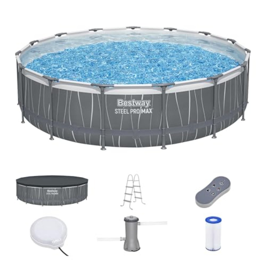 Kolam Renang di Atas Tanah 15' - Outdoor Lighting In Ground ulasan dan harga