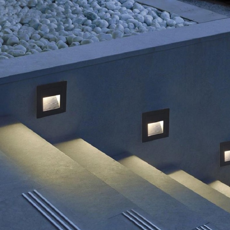 Lampu LED Dekorasi Tangga 15 L - Deck Step Light ulasan dan harga