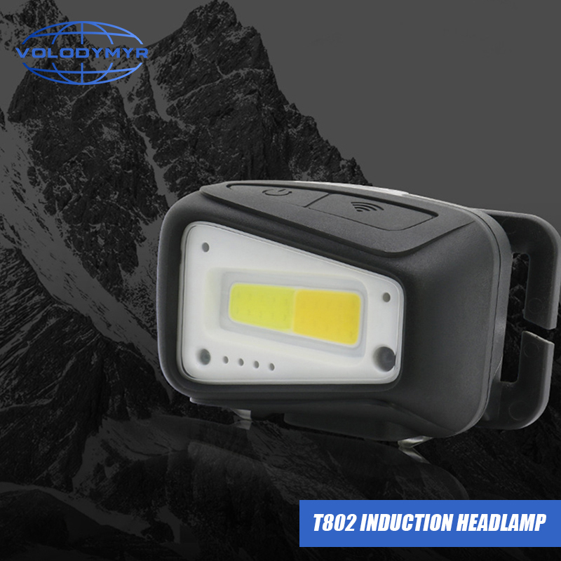 VOLODYMYR Lampu Depan LED COB  - Motion Sensor Outdoor ulasan dan harga