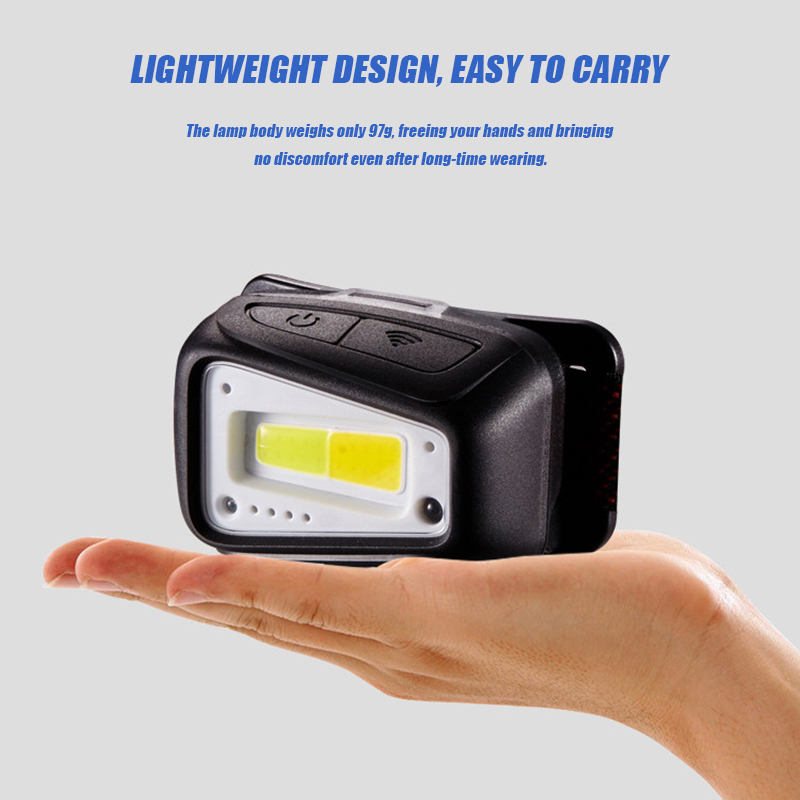 VOLODYMYR Lampu Depan LED COB  - Motion Sensor Outdoor ulasan dan harga