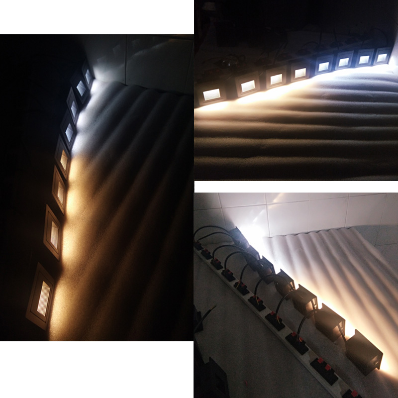 Lampu bawah tanah LED luar rua - Deck Step Light ulasan dan harga