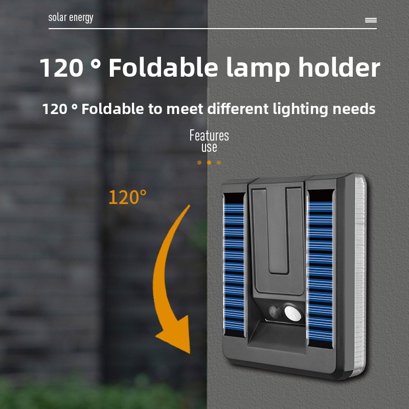 Lampu Dinding Tenaga Surya Lip - Motion Sensor Outdoor ulasan dan harga